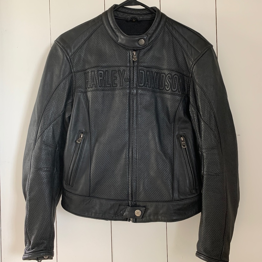 Harley Davidson Leather Jacket